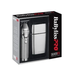 Babylisspro Silver Foil Shaver And Outliner Trimmer