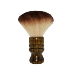 Barberco Brown Wooden Neck Brush