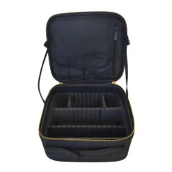 Barberco Junior Travel Tool Case - Tan -Hairdressing Products BarberCo Tan Tool Case Front Open 19277 10230630 d4ab 43e9 b8d9 6173d769bf69
