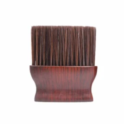 Barberco Wooden Neck Duster Brown - Lge