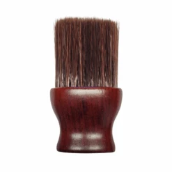 Barberco Wooden Neck Duster Brown - Sml