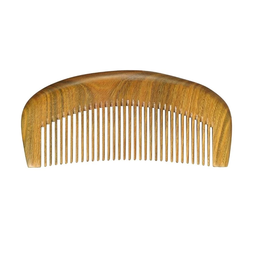 Barberco Wood Finish Beard Comb 3 Barberco Wood Finish Beard Comb