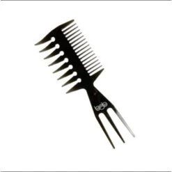 Bob Black Rake Texture Comb