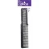 Diane 8 Flat Top Comb - Black -Hairdressing Products COD042 79549 57decec9 2fa4 4919 b42b 26bcdda9f0e4
