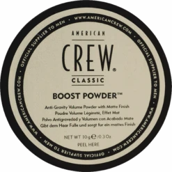 American Crew Classic Boost Powder - 10g 8 American Crew Classic Boost Powder - 10g -Hairdressing Products CREW CLASSIC BOOST POWDER 32325