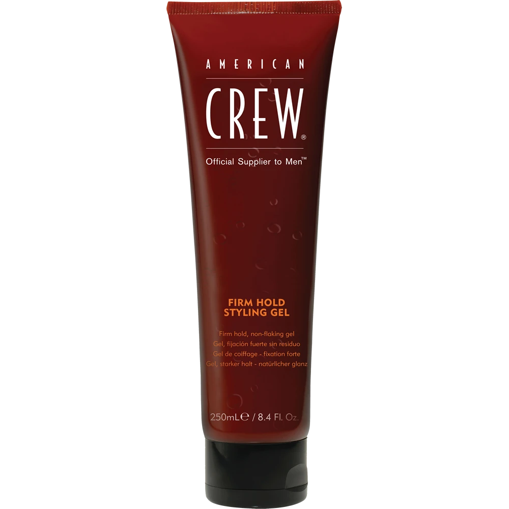 American Crew Firm Hold Gel Tube - 250ml 3 American Crew Firm Hold Gel Tube - 250ml