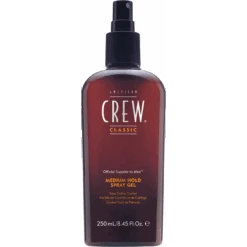 American Crew Medium Hold Spray Gel - 8.45oz/250ml
