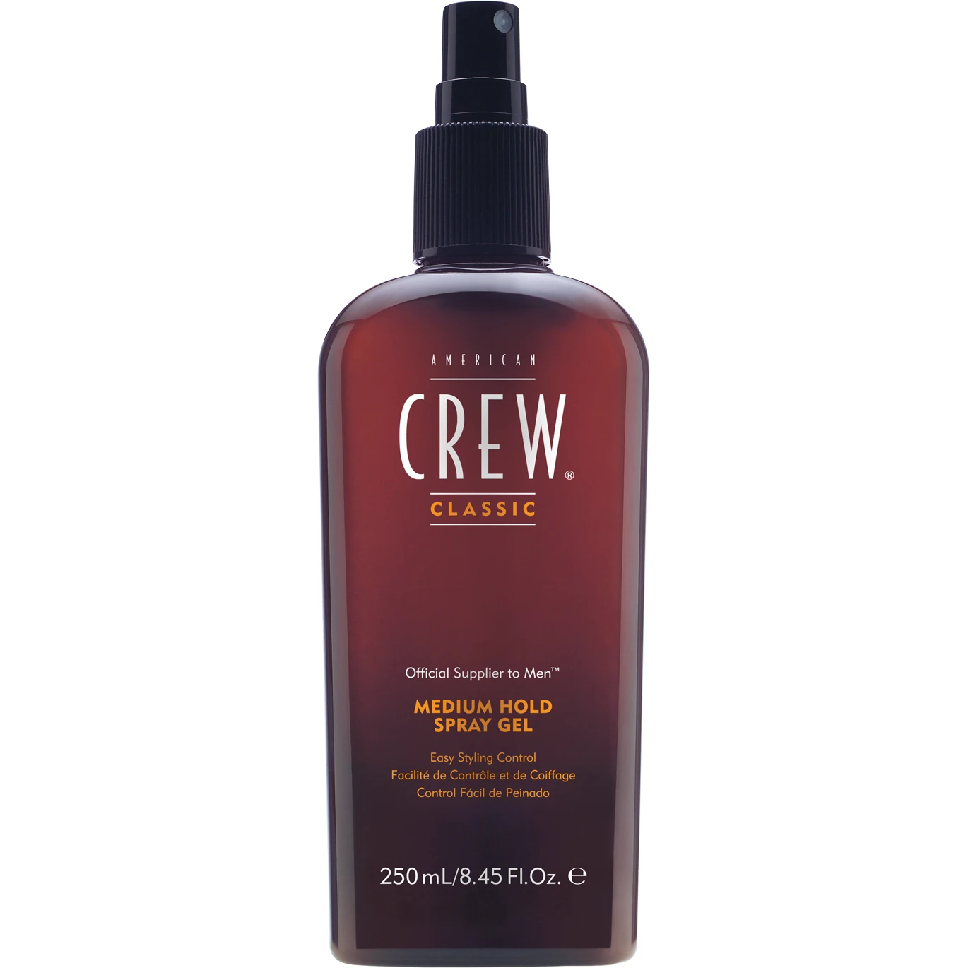 American Crew Medium Hold Spray Gel - 8.45oz/250ml 3 American Crew Medium Hold Spray Gel - 8.45oz/250ml
