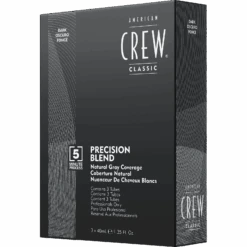 American Crew Precision Blend Hair Dye Dark Au 2-3 - 3x40ml