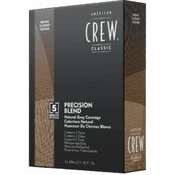 American Crew Precision Blend Hair Dye - Medium Natural 3x40ml