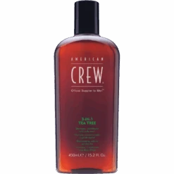 American Crew 3 In 1 Tea Tree - 450ml