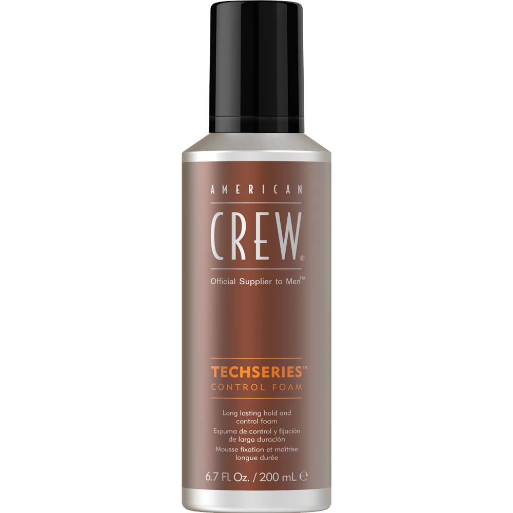 American Crew Tech Series Control Foam - 200ml 3 American Crew Tech Series Control Foam - 200ml