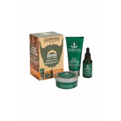 Clubman Beard 3 Piece Kit -Hairdressing Products CU 27953 1 32885