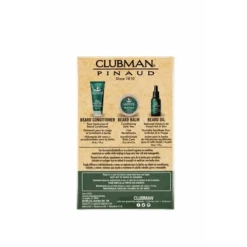 Clubman Beard 3 Piece Kit -Hairdressing Products CU 27953 3 44559