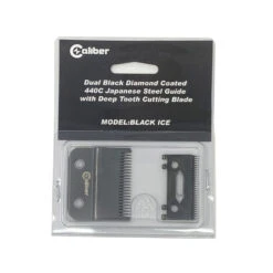 Caliber Black Ice Dual Clipper Blade