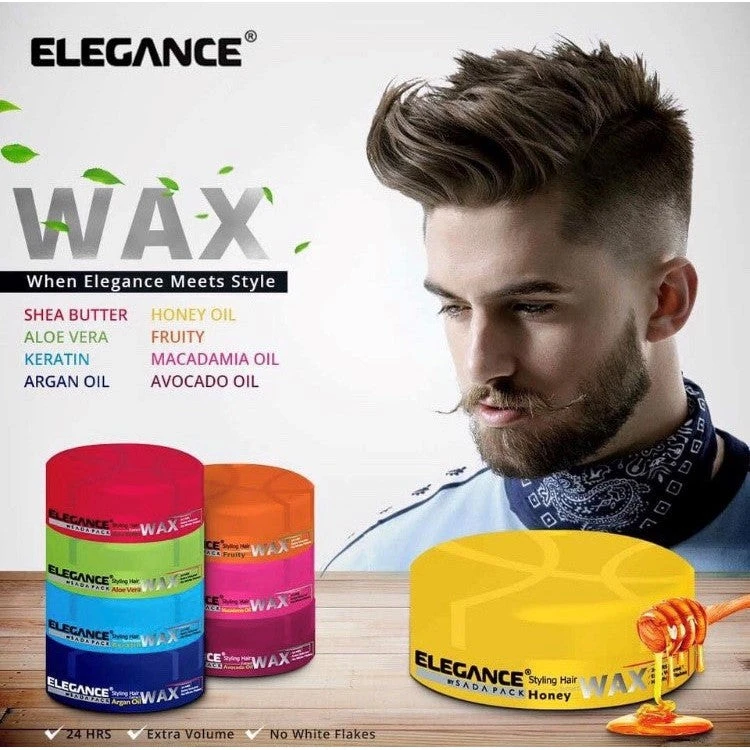 Elegance Wax - Colours 140grams - Argan Oil 3 Elegance Wax - Colours 140grams - Argan Oil