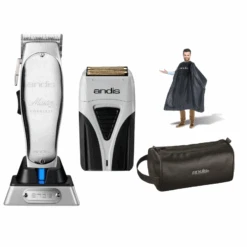 ANDIS Combo - Cordless Master & TS2 Profoil Plus Shaver