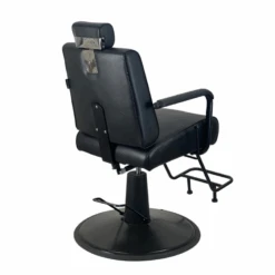 Cyrus Upholstery Reclining Salon Chair - Black 14 Cyrus Upholstery Reclining Salon Chair - Black -Hairdressing Products Cyrus Upholstery Reclining Salon Chair Black 1 96354