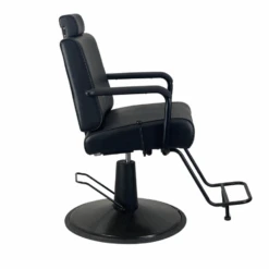 Cyrus Upholstery Reclining Salon Chair - Black 11 Cyrus Upholstery Reclining Salon Chair - Black -Hairdressing Products Cyrus Upholstery Reclining Salon Chair Black 4 91546