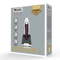 Wahl Detailer Li Cordless Trimmer -Hairdressing Products Detailer Li 6 54159