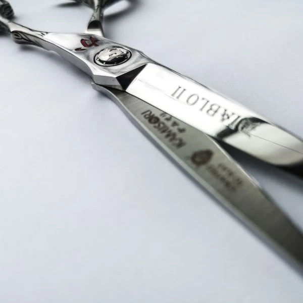 Kamisori Diablo Ii Professional Haircutting Shears 5 Kamisori Diablo Ii Professional Haircutting Shears - Image 3