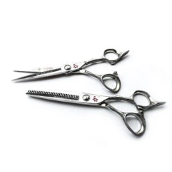 Kamisori Diablo II Professional Haircutting Shears Set