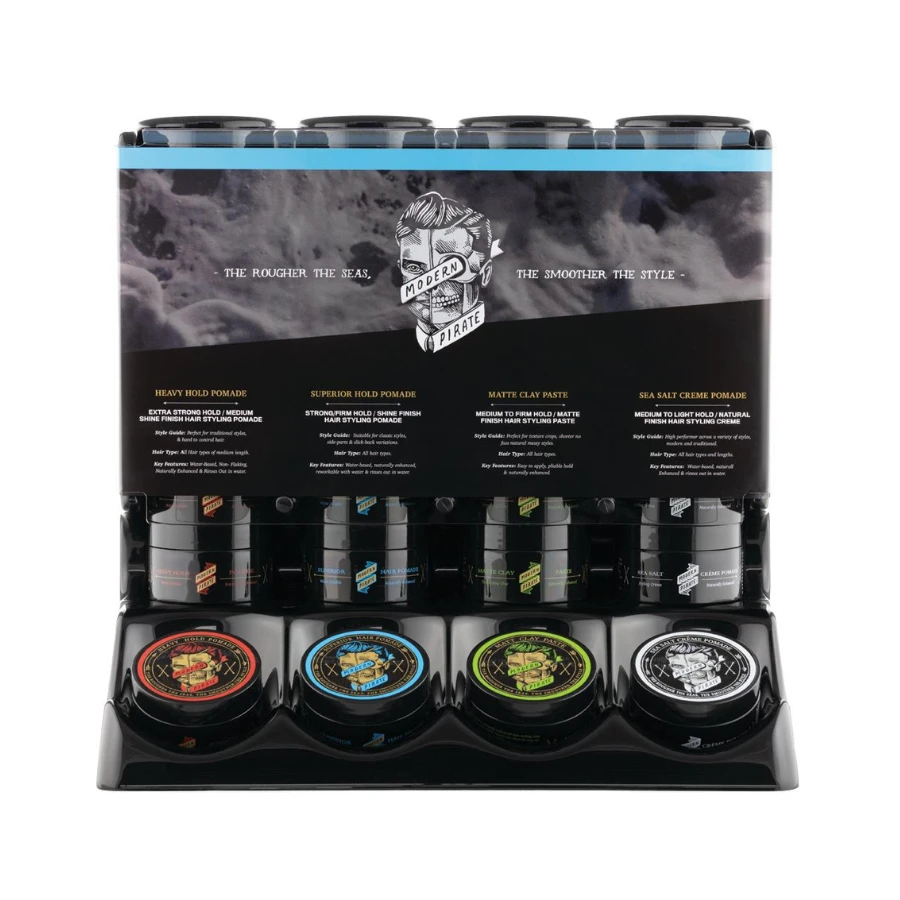 Modern Pirate Intro Offer - 52 Piece Including Drop Feed Unit 11 Modern Pirate Intro Offer - 52 Piece Including Drop Feed Unit - Image 9