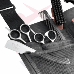 Dark Stag Barber Chest Holster