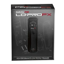 BaBylissPRO LoPRO FX Clipper & Trimmer Combo 9 BaBylissPRO LoPRO FX Clipper & Trimmer Combo -Hairdressing Products FX726 packaging 77914