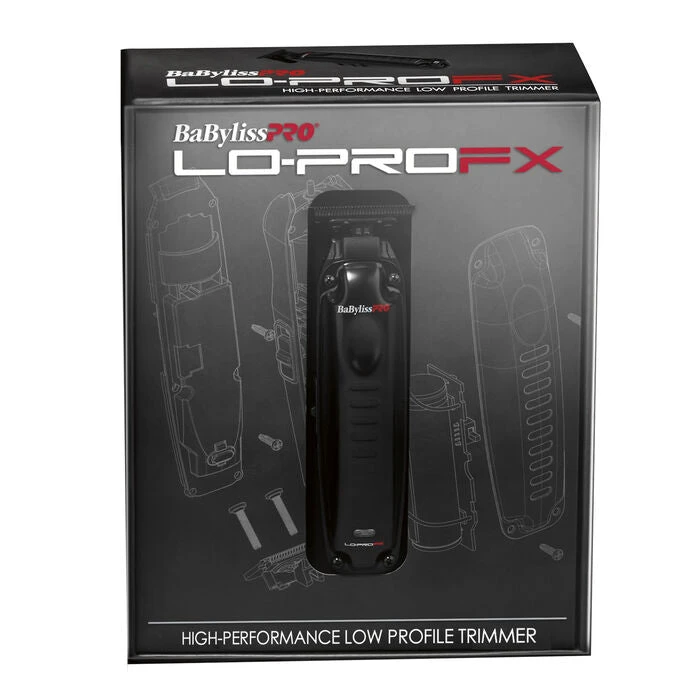 BaBylissPRO LoPRO FX Clipper & Trimmer Combo 6 BaBylissPRO LoPRO FX Clipper & Trimmer Combo - Image 4