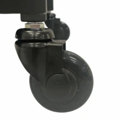 Fusion PLUS 4 Drawer Hairdressing Beauty Trolley - Black -Hairdressing Products Fusion PLUS 4 Drawer Hairdressing Beauty Trolley Black 290 9898 1 15071