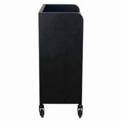 Fusion PLUS 4 Drawer Hairdressing Beauty Trolley - Black -Hairdressing Products Fusion PLUS 4 Drawer Hairdressing Beauty Trolley Black 290 9898 6 96478