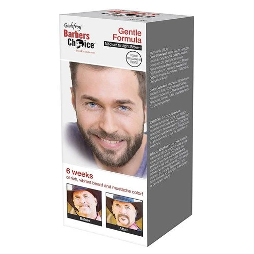 Godefroy Med Brown Barbers Choice 3 Applications 3 Godefroy Med Brown Barbers Choice 3 Applications