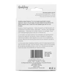 Godefroy Med Brown Instant Eyebrow Tint 4 Applications 9 Godefroy Med Brown Instant Eyebrow Tint 4 Applications -Hairdressing Products Godefroy Med Brown Instant Eyebrow Tint 4 applications 2 09678