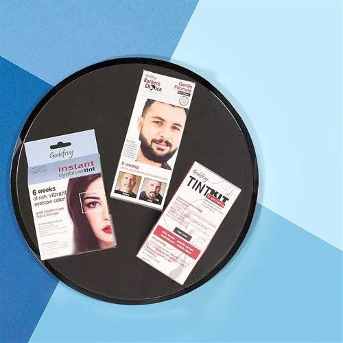 Godefroy Med Brown Instant Eyebrow Tint 4 Applications 7 Godefroy Med Brown Instant Eyebrow Tint 4 Applications - Image 5