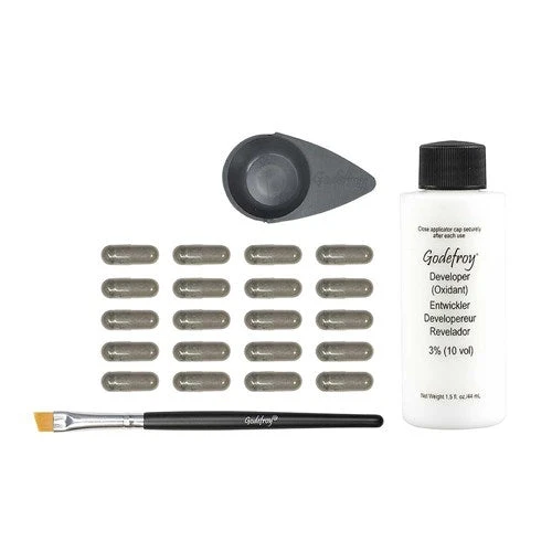 Godefroy Med Brown Professional Tint 20 Applications 4 Godefroy Med Brown Professional Tint 20 Applications - Image 2