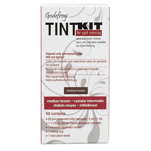 Godefroy Med Brown Professional Tint 20 Applications 3 Godefroy Med Brown Professional Tint 20 Applications