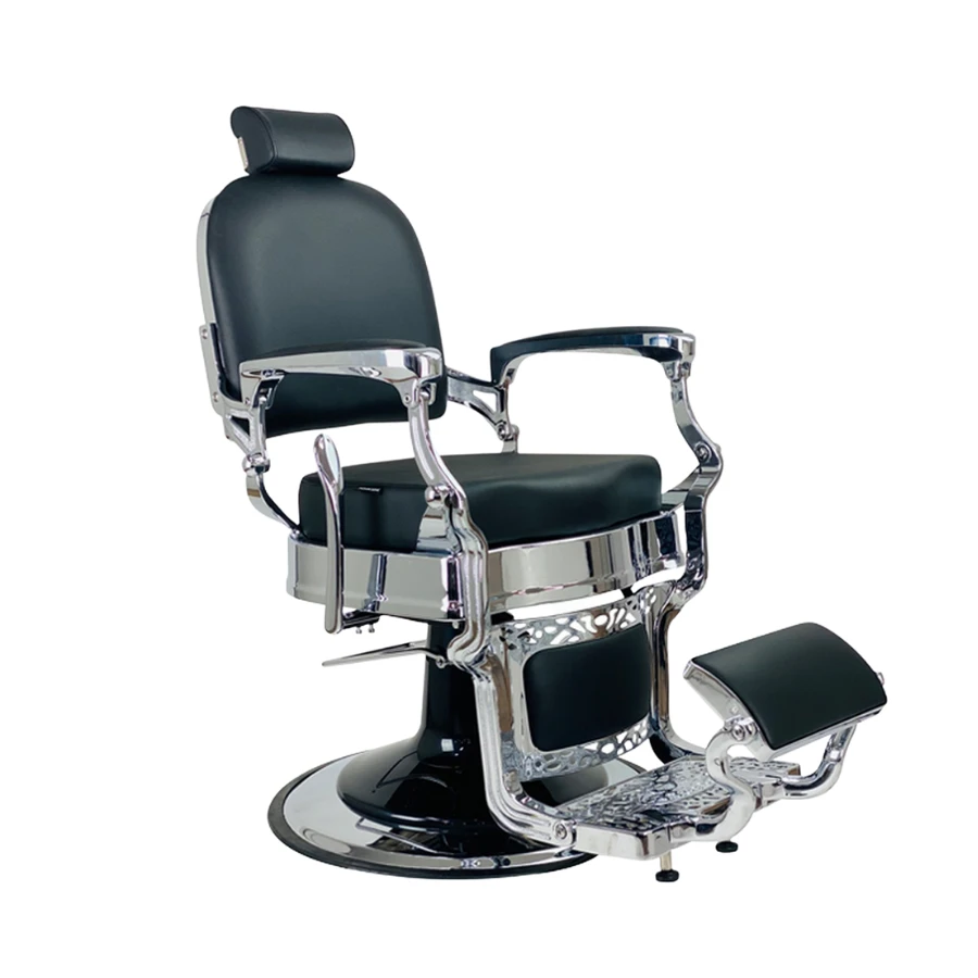 Havana Chrome Frame Black Upholstery 3 Havana Chrome Frame Black Upholstery