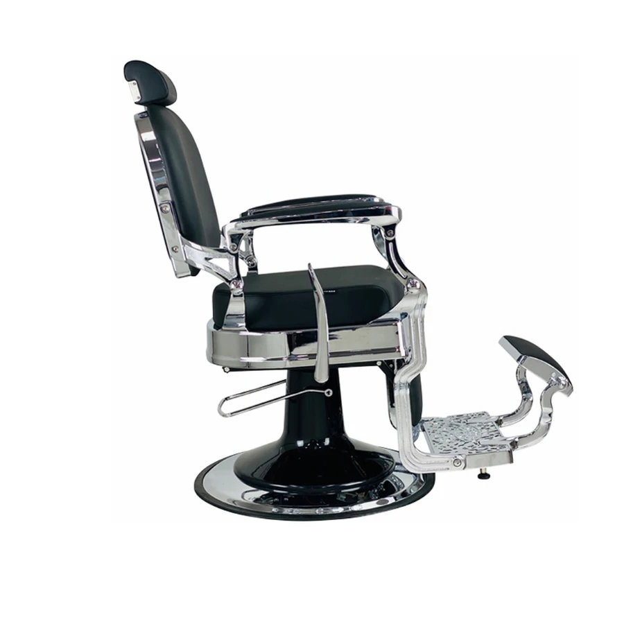 Havana Chrome Frame Black Upholstery 4 Havana Chrome Frame Black Upholstery - Image 2