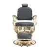 Havana Gold Barber Chair -Hairdressing Products Havana Gold Barber Chair Front 75806