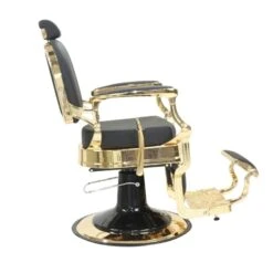 Havana Gold Barber Chair -Hairdressing Products Havana Gold Barber Chair Side 44423