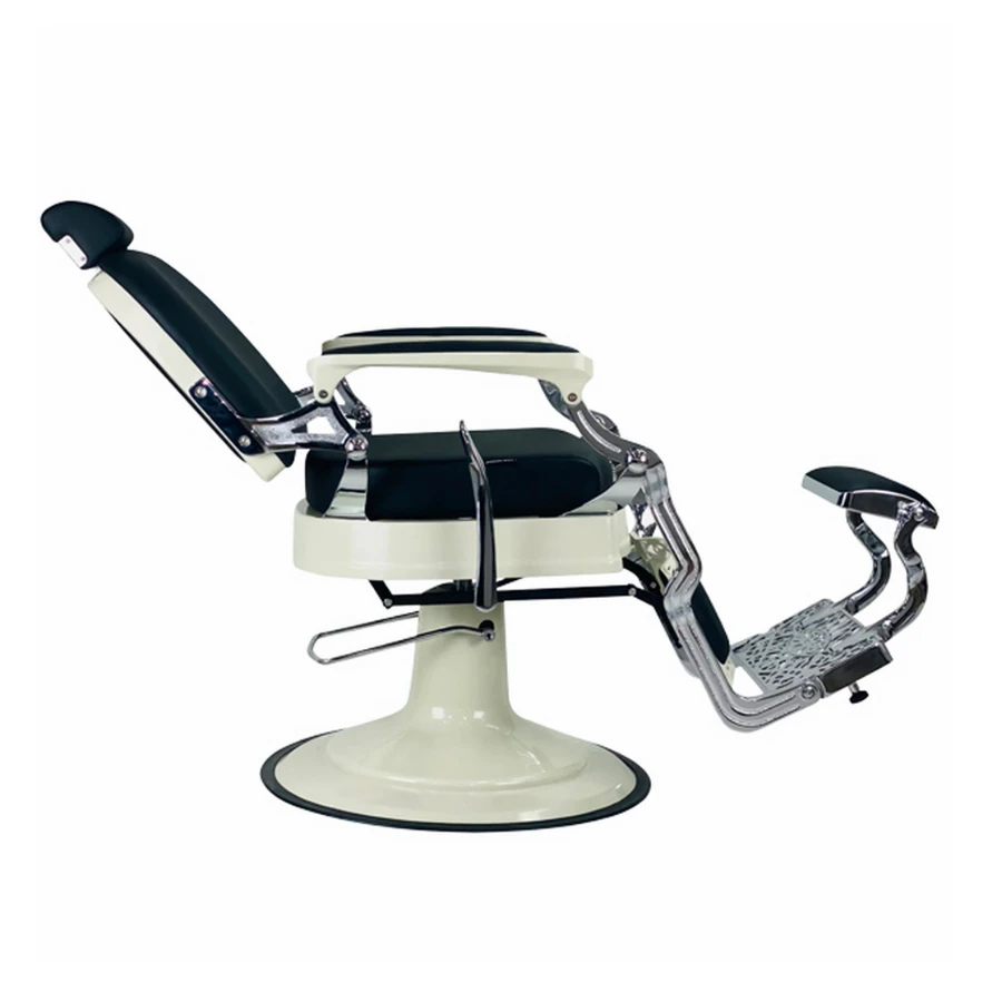 Havana White Frame Black Upholstery 6 Havana White Frame Black Upholstery - Image 4