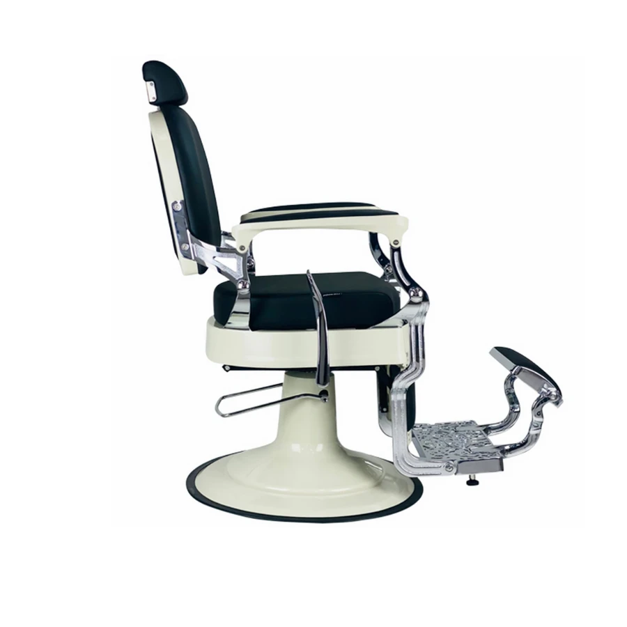 Havana White Frame Black Upholstery 4 Havana White Frame Black Upholstery - Image 2