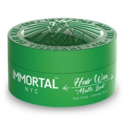 Immortal Nyc Matte Look Hair Wax 150ml