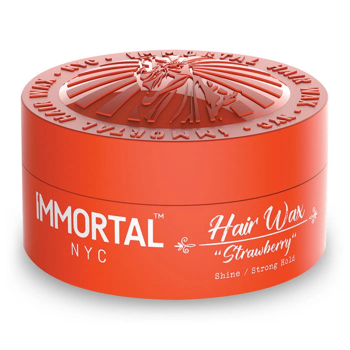 Immortal Nyc Strawberry Hair Wax 150ml 3 Immortal Nyc Strawberry Hair Wax 150ml