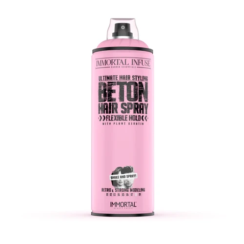 Immortal Infuse Beton Hair Spray - Pink Flex Hold