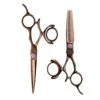 Kamisori Jewel III Double Swivel Professional Haircutting Shears Set