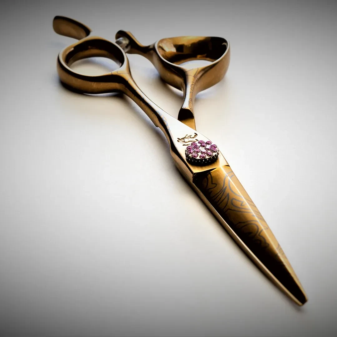 Kamisori Jewel III Professional Haircutting Shears Set 5 Kamisori Jewel III Professional Haircutting Shears Set - Image 3