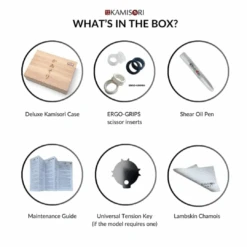 Kamisori Diablo SE Hair Cutting Shears -Hairdressing Products Kamisori 2