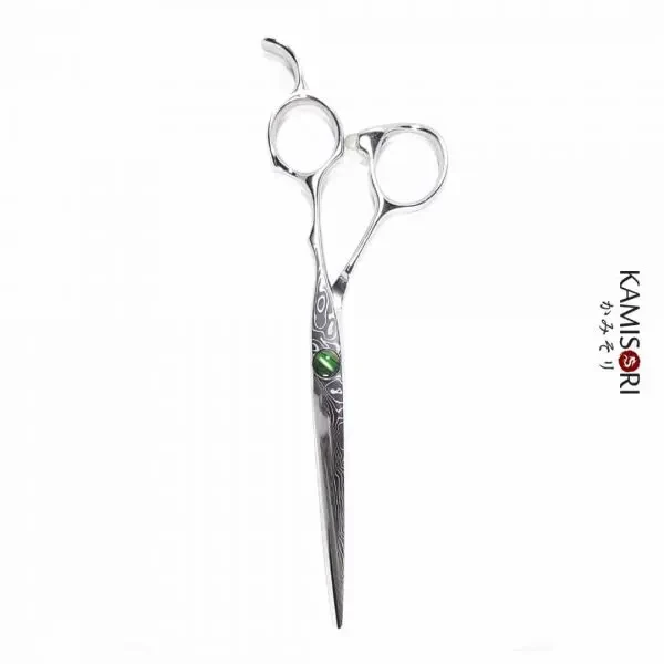 Kamisori Emerald Professional Haircutting Shears 3 Kamisori Emerald Professional Haircutting Shears
